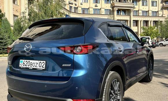 Buy Used Mazda CX-5 Blue Car in Almaty in Almati Buy Used Mazda CX-5 Blue Car in Almaty in Almati