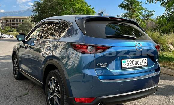 Buy Used Mazda CX-5 Blue Car in Almaty in Almati Buy Used Mazda CX-5 Blue Car in Almaty in Almati