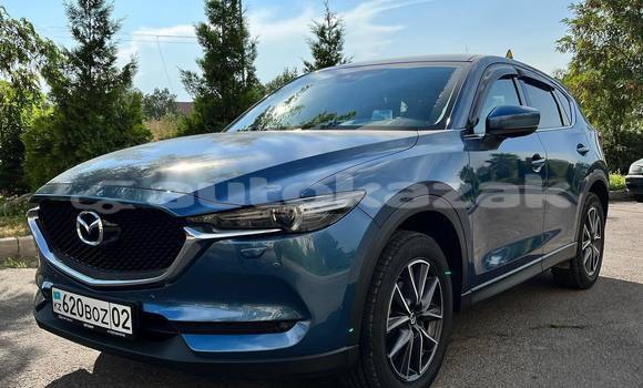 Buy Used Mazda CX-5 Blue Car in Almaty in Almati Buy Used Mazda CX-5 Blue Car in Almaty in Almati