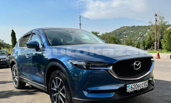 Buy Used Mazda CX-5 Blue Car in Almaty in Almati Buy Used Mazda CX-5 Blue Car in Almaty in Almati
