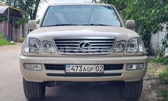 Buy Used Lexus LX Beige Car in Almaty in Almati Buy Used Lexus LX Beige Car in Almaty in Almati