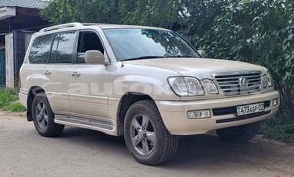 Buy Used Lexus LX Beige Car in Almaty in Almati Buy Used Lexus LX Beige Car in Almaty in Almati