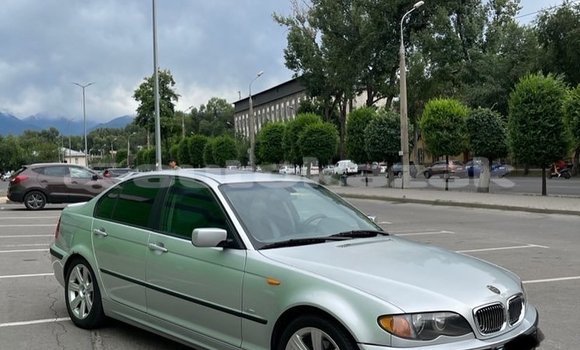 Buy Used BMW 3–Series Silver Car in Almaty in Almati