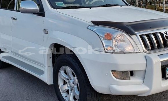 Buy Used Toyota Land Cruiser White Car in Almaty in Almati Buy Used Toyota Land Cruiser White Car in Almaty in Almati