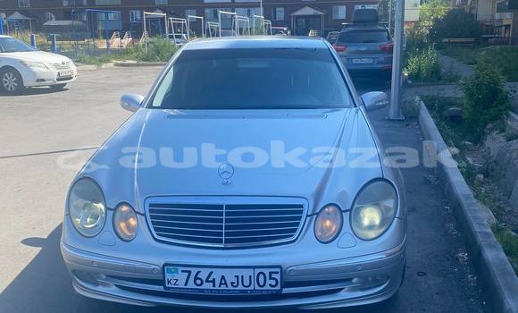 Buy Used Mercedes-Benz E–Class Silver Car in Talgar in Almati