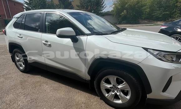 Buy Used Toyota RAV4 White Car in Astana in Akmola Buy Used Toyota RAV4 White Car in Astana in Akmola