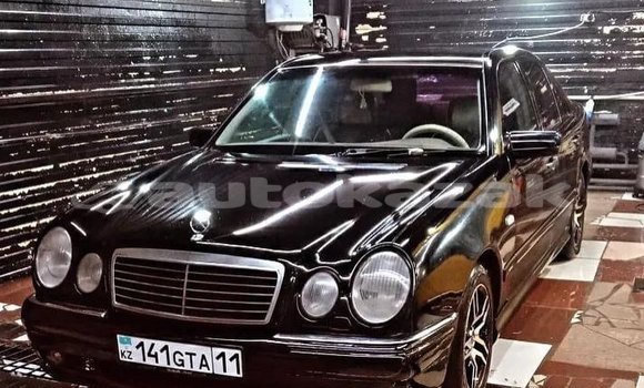 Buy Used Mercedes-Benz E–Class Black Car in Almaty in Almati