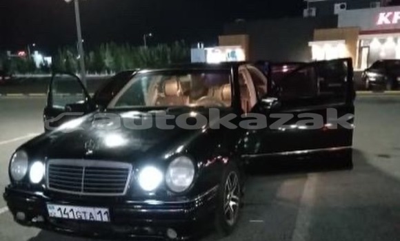 Buy Used Mercedes-Benz E–Class Black Car in Almaty in Almati Buy Used Mercedes-Benz E–Class Black Car in Almaty in Almati