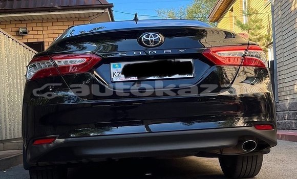 Buy Used Toyota Camry Black Car in Astana in Akmola Buy Used Toyota Camry Black Car in Astana in Akmola