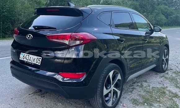 Buy Used Hyundai Tucson Black Car in Almaty in Almati Buy Used Hyundai Tucson Black Car in Almaty in Almati