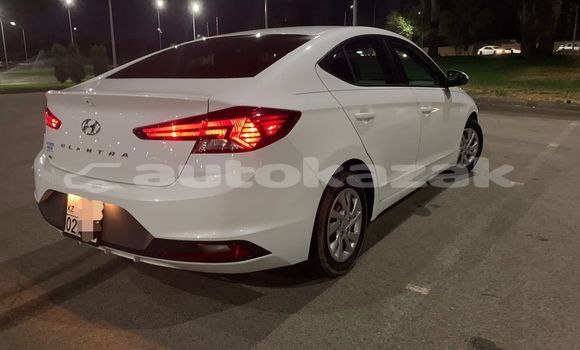 Buy Used Hyundai Elantra White Car in Almaty in Almati Buy Used Hyundai Elantra White Car in Almaty in Almati