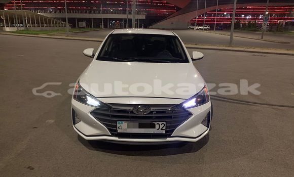 Buy Used Hyundai Elantra White Car in Almaty in Almati Buy Used Hyundai Elantra White Car in Almaty in Almati