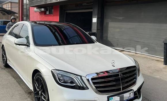 Buy Used Mercedes-Benz S–Class White Car in Almaty in Almati Buy Used Mercedes-Benz S–Class White Car in Almaty in Almati