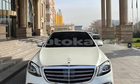 Buy Used Mercedes-Benz S–Class White Car in Almaty in Almati Buy Used Mercedes-Benz S–Class White Car in Almaty in Almati