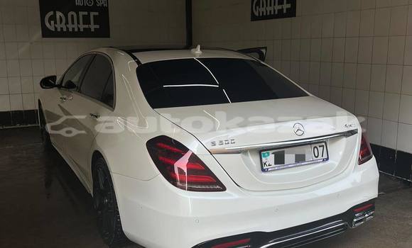 Buy Used Mercedes-Benz S–Class White Car in Almaty in Almati Buy Used Mercedes-Benz S–Class White Car in Almaty in Almati