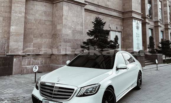 Buy Used Mercedes-Benz S–Class White Car in Almaty in Almati Buy Used Mercedes-Benz S–Class White Car in Almaty in Almati