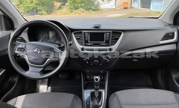 Buy Used Hyundai Accent White Car in Almaty in Almati Buy Used Hyundai Accent White Car in Almaty in Almati