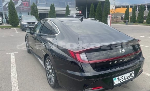 Buy Used Hyundai Sonata Black Car in Almaty in Almati Buy Used Hyundai Sonata Black Car in Almaty in Almati