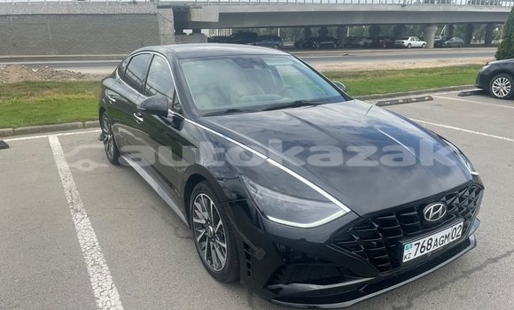 Buy Used Hyundai Sonata Black Car in Almaty in Almati Buy Used Hyundai Sonata Black Car in Almaty in Almati