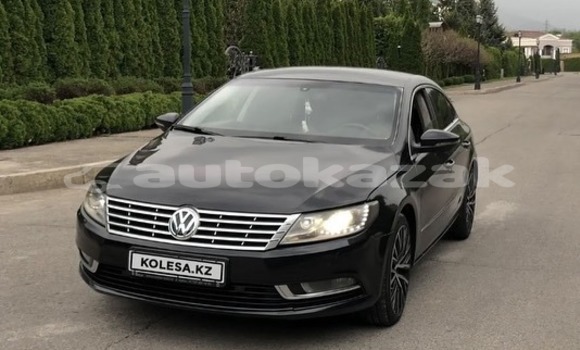 Buy Used Volkswagen Passat Black Car in Almaty in Almati