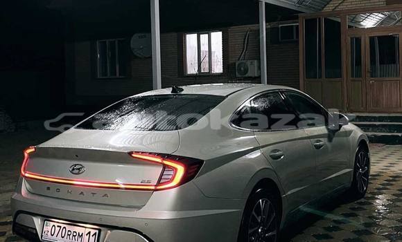 Buy Used Hyundai Sonata Silver Car in Almaty in Almati Buy Used Hyundai Sonata Silver Car in Almaty in Almati