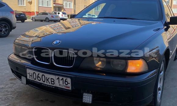 Buy Used BMW 5–Series Black Car in Aktobe in Aktobe