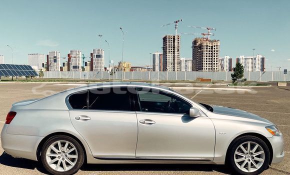 Buy Used Lexus GS Silver Car in Astana in Akmola