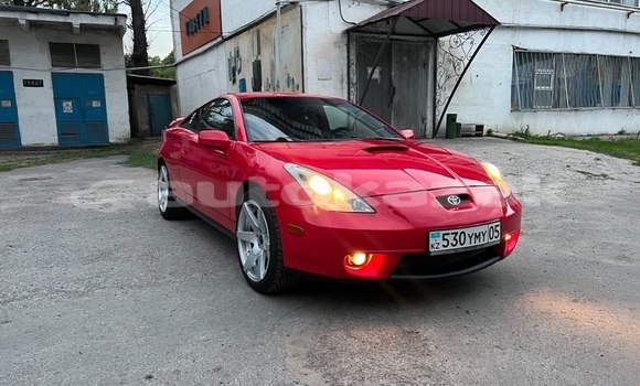Buy Used Toyota Celica Red Car in Almaty in Almati Buy Used Toyota Celica Red Car in Almaty in Almati