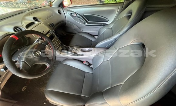 Buy Used Toyota Celica Red Car in Almaty in Almati Buy Used Toyota Celica Red Car in Almaty in Almati