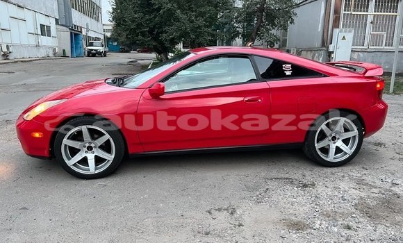 Buy Used Toyota Celica Red Car in Almaty in Almati Buy Used Toyota Celica Red Car in Almaty in Almati