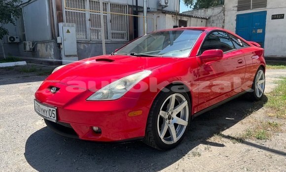 Buy Used Toyota Celica Red Car in Almaty in Almati Buy Used Toyota Celica Red Car in Almaty in Almati