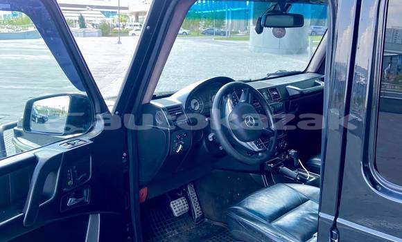 Buy Used Mercedes-Benz G-klasse Black Car in Astana in Akmola Buy Used Mercedes-Benz G-klasse Black Car in Astana in Akmola