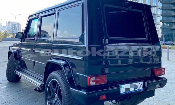 Buy Used Mercedes-Benz G-klasse Black Car in Astana in Akmola Buy Used Mercedes-Benz G-klasse Black Car in Astana in Akmola