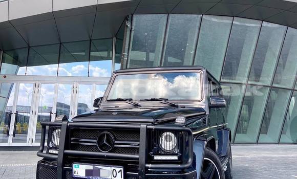 Buy Used Mercedes-Benz G-klasse Black Car in Astana in Akmola Buy Used Mercedes-Benz G-klasse Black Car in Astana in Akmola