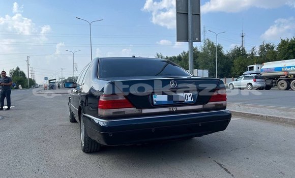Buy Used Mercedes-Benz S–Class Black Car in Astana in Akmola Buy Used Mercedes-Benz S–Class Black Car in Astana in Akmola