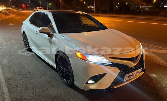 Buy Used Toyota Camry White Car in Almaty in Almati Buy Used Toyota Camry White Car in Almaty in Almati