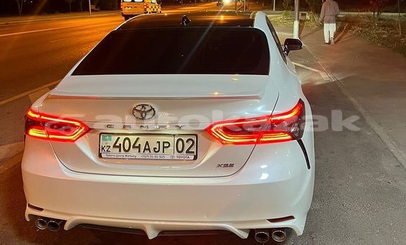 Buy Used Toyota Camry White Car in Almaty in Almati Buy Used Toyota Camry White Car in Almaty in Almati