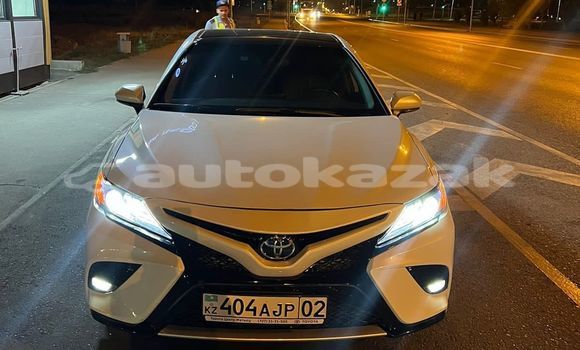 Buy Used Toyota Camry White Car in Almaty in Almati Buy Used Toyota Camry White Car in Almaty in Almati