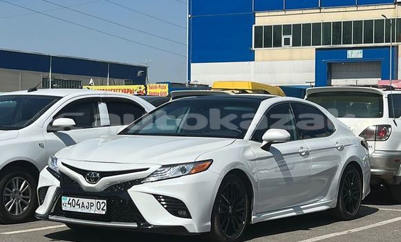 Buy Used Toyota Camry White Car in Almaty in Almati Buy Used Toyota Camry White Car in Almaty in Almati