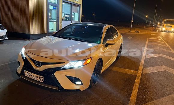 Buy Used Toyota Camry White Car in Almaty in Almati Buy Used Toyota Camry White Car in Almaty in Almati