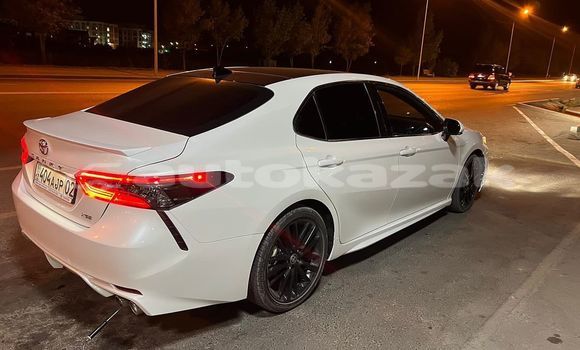 Buy Used Toyota Camry White Car in Almaty in Almati Buy Used Toyota Camry White Car in Almaty in Almati