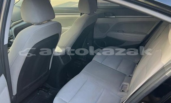 Buy Used Hyundai Elantra Black Car in Astana in Akmola Buy Used Hyundai Elantra Black Car in Astana in Akmola