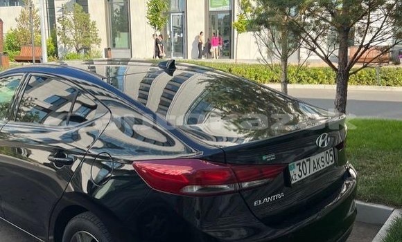 Buy Used Hyundai Elantra Black Car in Astana in Akmola Buy Used Hyundai Elantra Black Car in Astana in Akmola