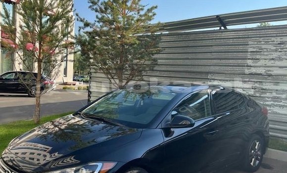 Buy Used Hyundai Elantra Black Car in Astana in Akmola Buy Used Hyundai Elantra Black Car in Astana in Akmola