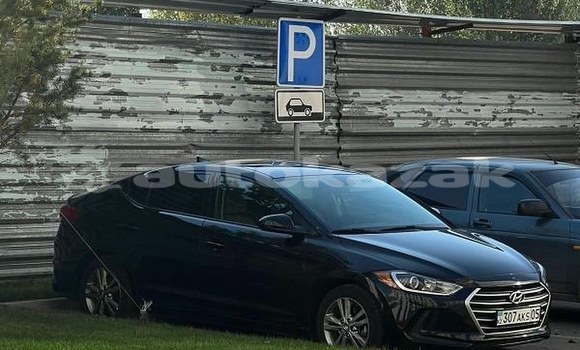 Buy Used Hyundai Elantra Black Car in Astana in Akmola Buy Used Hyundai Elantra Black Car in Astana in Akmola