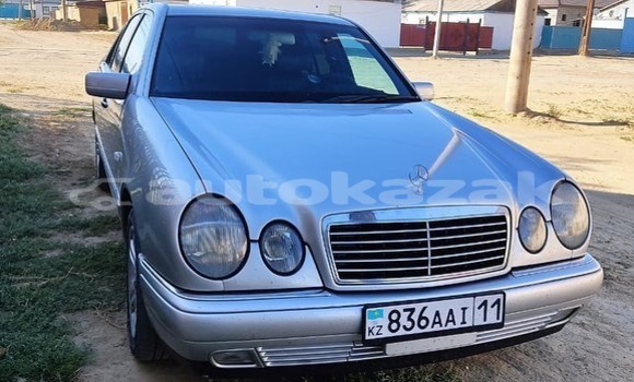 Buy Used Mercedes-Benz E–Class Silver Car in Aral in Akmecet Buy Used Mercedes-Benz E–Class Silver Car in Aral in Akmecet