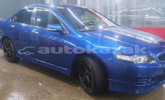 Buy Used Honda Accord Blue Car in Astana in Akmola