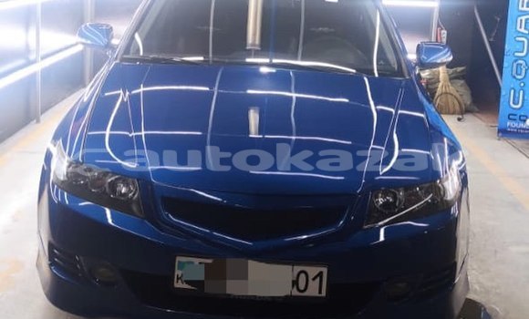 Buy Used Honda Accord Blue Car in Astana in Akmola Buy Used Honda Accord Blue Car in Astana in Akmola