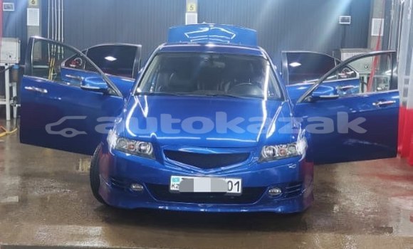 Buy Used Honda Accord Blue Car in Astana in Akmola Buy Used Honda Accord Blue Car in Astana in Akmola