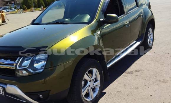 Buy Used Renault Duster Green Car in Almaty in Almati Buy Used Renault Duster Green Car in Almaty in Almati